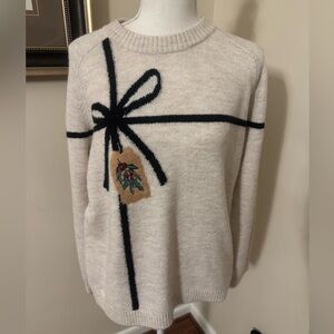 NWOT Loft Pullover Sweater. Adorable! Size Medium. Super soft!